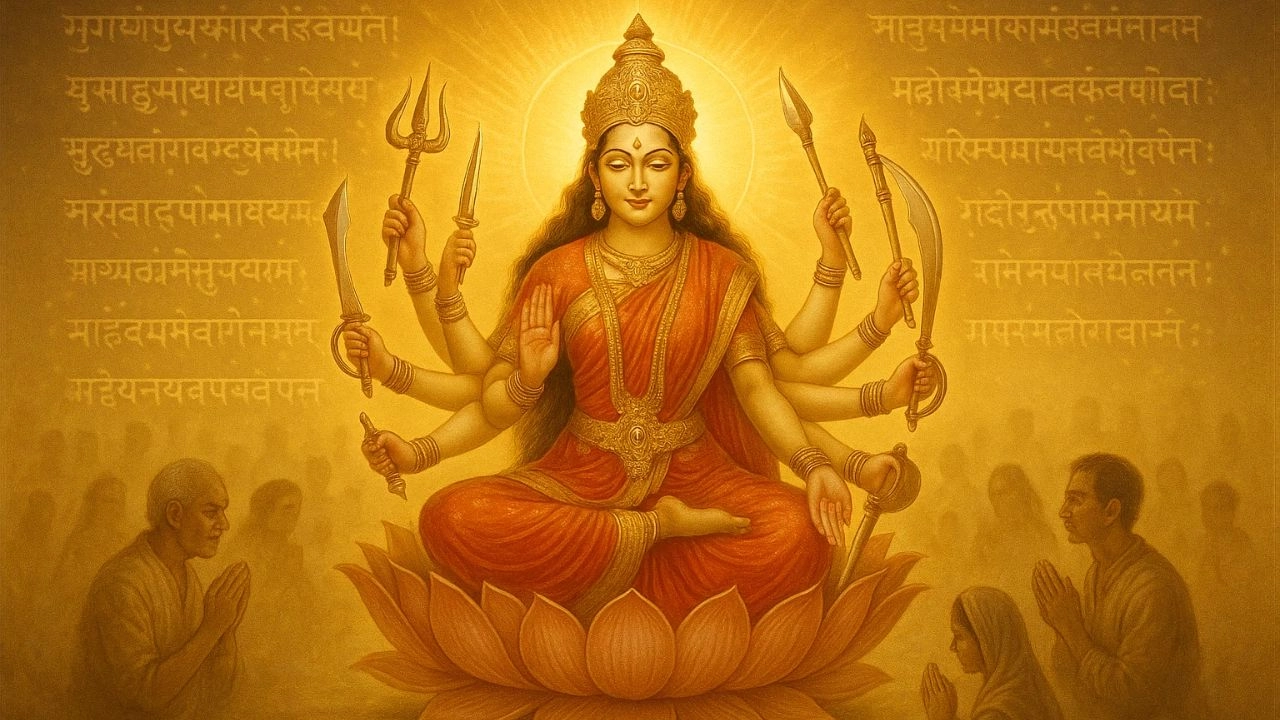 Goddess Durga
